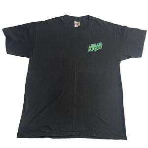 VINTAGE A Night at the Roxbury Promo Shirt Adult Large Black Movie 90s